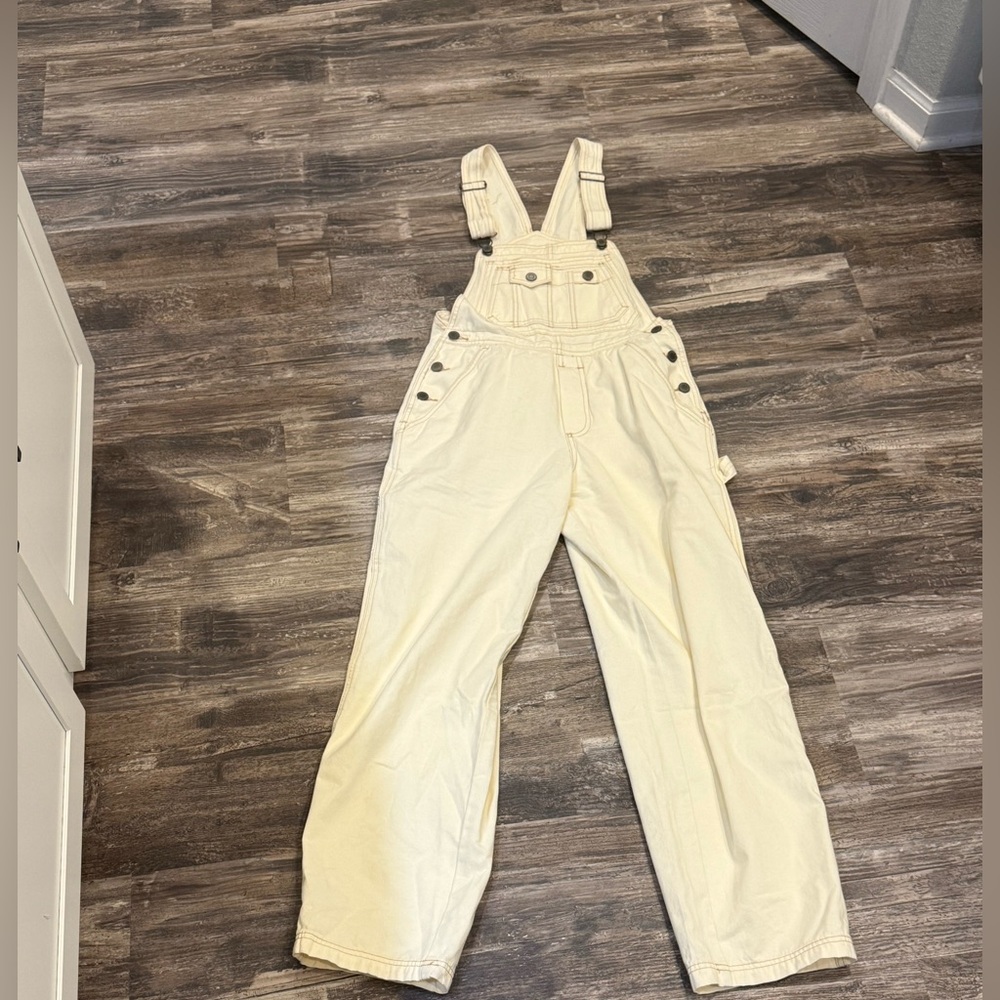 Women's Lana Roux Cream Retro Fit Chinos